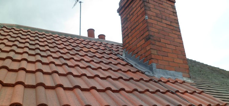 Concrete Clay Tile Roof Santa Paula
