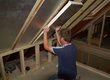 Roof Insulation in Santa Paula